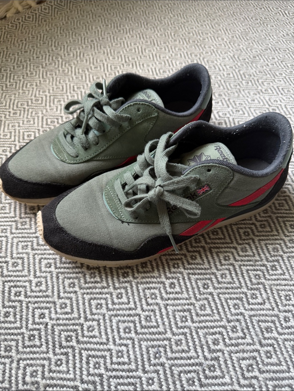 Women’s Olive Green Sneakers